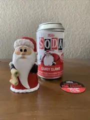 Funko Soda Sandy Claws Chase 2023 Box Lunch Exclusive In Hand Christmas HTF