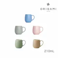 在飛比找momo購物網優惠-【ORIGAMI】Barrel Aroma陶瓷咖啡杯(210