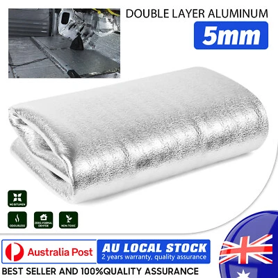 8m² Sound Deadener Heat Proof Insulation Noise Shield Proofing Foam Deadening (for: Mitsubishi)