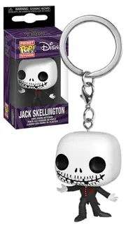Funko Pocket POP! Keychain Nightmare Before Christmas #72388 Formal Jack - New, Mint Condition