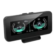 HUD GPS Gauge Head Up Display Car Speedometer Inclinometer Compass Slope/Voltage (for: Porsche)