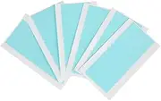 Pre Cut Double Side Super Blue Tapes for Hair Extension Waterproof Adhesiv 180pc
