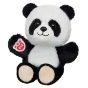 Build-A-Bear Workshop | Mini Beans Fluffy Hugs Panda | AU Stock