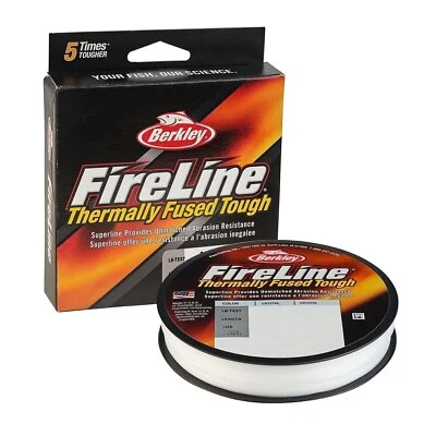 Berkley FireLine® Superline, Crystal, 30lb | 13.6kg, 1500yd | 1371m Fishing
