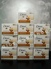10 x 90g Dove Beauty Cream Bar Shea Butter & Vanilla Scent Soap Bar