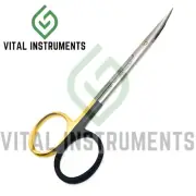 Stevens Tenotomy Scissors SuperCut 5" Curved Gold/Ebony Plastic Surgery German