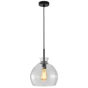 Nala Modern Glass Pendant Lights Clear | Replica Chapman Myers