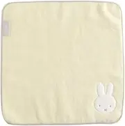 グリーンフラッシュ(Green Flash) Green Flash Miffy Towel Handkerchief, Yellow BM-381