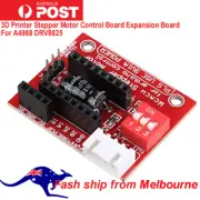 3D Printer A4988 DRV8825 Stepper Motor Control Board Expansion Board Arduino AU