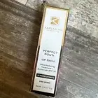 KAPLAN MD PERFECT POUT LIP BALM ULTRA HYDRATING TREATMENT PINK PEONY 0.35 oz.