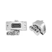 LH + RH Engine Mount for VW Beetle 1Y 9C 9C1 1C1 Bora 1J Golf MK 4 97-11 AT MT