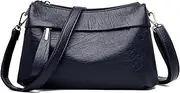 [GIGBIRD] Purses for Women, Casual Genuine Leather Shoulder Bag Ladies Crossbody Purse and Handbags Lightweight Pocketbook