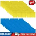100Pcs Dual-Sided Sticky Traps Bugs Sticky Board Catching Aphid Insects Killer N