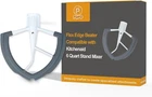 Flex Edge Beater for KitchenAid 6 Quart Bowl-Lift Stand Mixer, Flat Beater Paddl