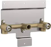 Kohler K-20716-K-NA Parallel Double Handle Wall Mount Tub Faucet Rough In Valve