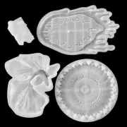 *SALE* Fish, Sunflower, Clock, Bunny Silicone Molds AU