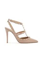 Valentino Garavani Rockstud Patent Pumps