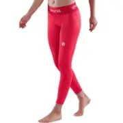 SKINS Women's 1-Series Compression Long Tights - Red
