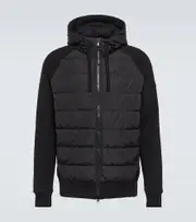 [Canada Goose] Canada Goose HyBridge down-paneled jacket AU 96 black