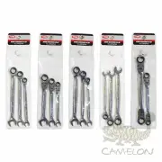 TONE Ratchet Ring Wrench Spanner 8,10,12mm 3 set Flex,Offset,etc. Various Types