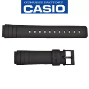 Casio ORIGINAL Watch Band Black Rubber EB-3011 MQ-58 MQ-24 MQ-104 MQ-25 MQ-27