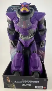 Disney Pixar Lightyear Zurg 12in Action Figure Mattel