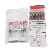 14values*10pcs=140pcs 1W Zener Diode Kit DO-41 3.3V-30V