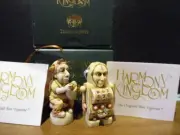 Harmony Kingdom Las Vegas Event Pendants Penniless Pete and Slotty Andrea SGN