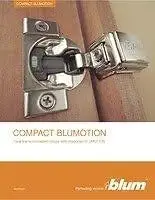 Blum Hardware Catalogs Hinges,slides,blumotion Etc...choose Yours Today (Compact