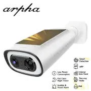 ARPHA 4MP Solar Security Camera System Wireless Home WiFi Outdoor Night Vision*