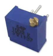 TRIMMER, POTENTIOMETER, 100K, 23TURN, THD, Trimming Resistors, M64P104KB40