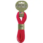 Parachute Cord 16 ft. Red