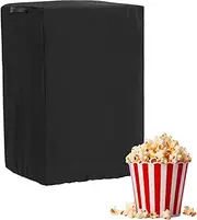 Popcorn Machine Cover | Heavy Duty Waterproof Dust Protective Cover | 420D Oxford Cloth, Replacement Parts With Windproof Buckles & Adjustable Drawstring
