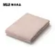 棉圈絨可剪裁小浴巾/薄型/煙燻粉60*120cm【MUJI 無印良品】