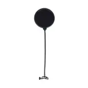 Double Layer Studio Microphone Pop Filter Flexible Wind Screen Sound Filter Mask