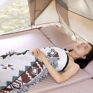 充氣床墊 氣墊床 充氣床 露營床墊 自動充氣床墊睡墊野營防潮墊戶外露營野餐野炊雙人氣墊床帳篷墊