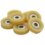 Quality Assured EBike Gear Set with Six Nylon Helical Gears and Bearings