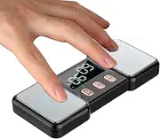Hand Massager for Women | Electronic Pulse Machine | Multi Function Portable EMS Microcurrent Rechargeable Hand Massager Tool Improve Hand Speed Hotplus