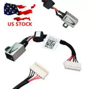 AC DC POWER JACK CABLE SOCKET FOR Dell Precision 15 5510 & DELL XPS 15 9550 P56F