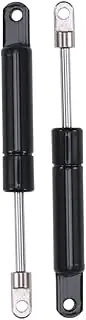 2 Pack Steel Gas Struts Gas Spring Support Rods 90 Degree Opening for Boxes