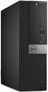 Dell Optiplex 7060 SFF Desktop PC Core i7 8th Generation 8700 6-Core 64GB RAM 4TB SSD Windows 11 Fast Desktop PC with USB WiFi, Bluetooth, DP to HDMI Cable, DELL7060-I78TH-64GB4TB-E (Renewed)