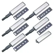 Push Latches for Cabinets 6 Pack Push to Open Cabinet Hardware Push Press 7712