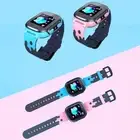Kids Smartwatch Lbs Smart Watch With Flashlights Anti Lost Voice Chat For Boys G