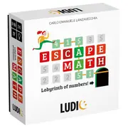 Ludic Escape Maths Kids/Children Educational/Learning Fun Play Tile Game 8y+