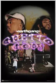 EarthGang - Ghetto Gods Poster24.5" x 36.5" - Laminated