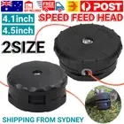 Universal Speed Feed Bump Head Straight&Bent Shaft Brush Cutter Trimmer Head OZ