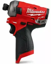 Milwaukee M12 FUEL BRUSHLESS HYDRAULIC DRIVER M12FQID0 1/4” Hex 12V Skin Only