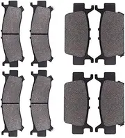 Motorcycle Brake Pads Brake Disks for SXS 1000 M3P M5D M5L M5P Pioneer S2R Talon 2016 2017 2018 2019 2020
