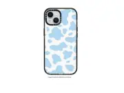 CASETIFY Impact Case (MS) iPhone 15 Pro Max Blue Cow