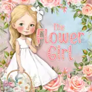 The Flower Girl: Flower Girl Book for 1 Year Old, 2 Year Old, 3 Year Old Toddler